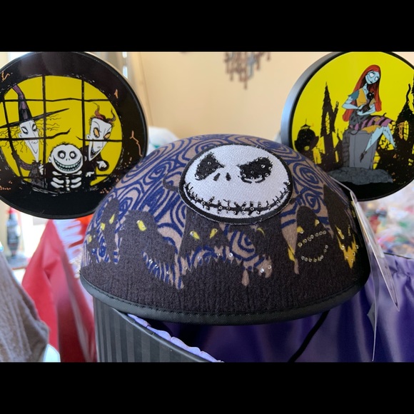 Nightmare before Christmas Mickey ears - Picture 3 of 5